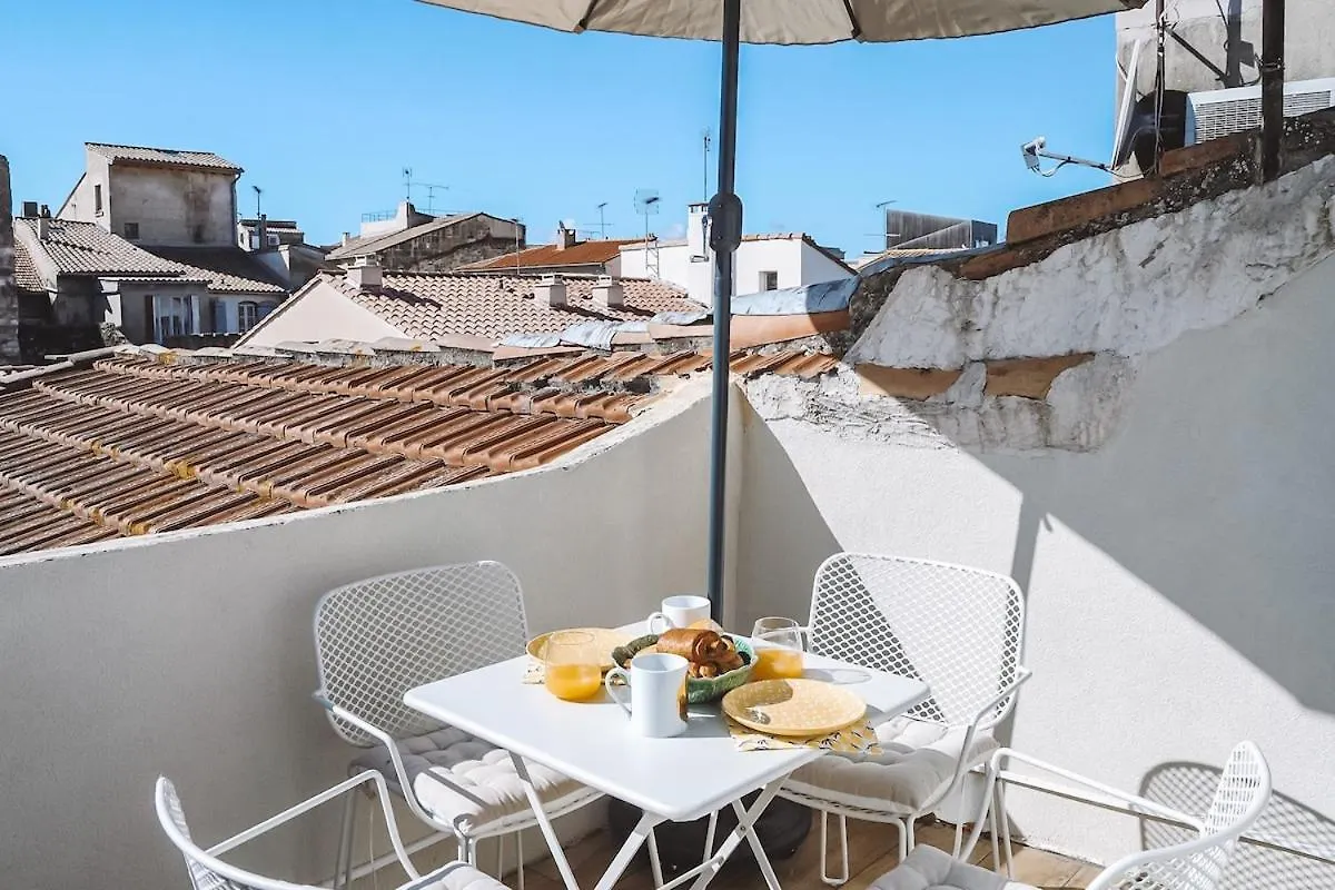 Luxury Town House Centre Arles Apartment 0*,