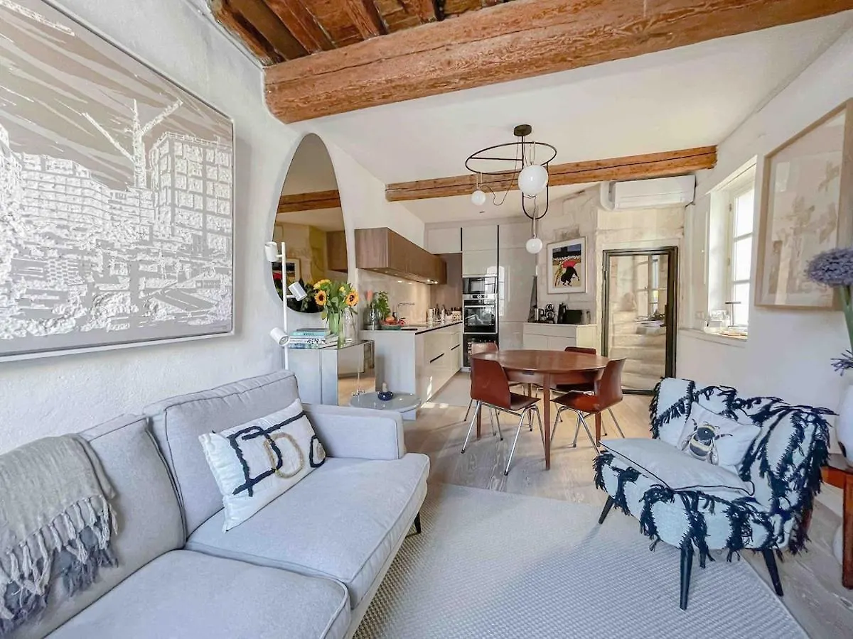 Luxury Town House Centre Arles Apartment France