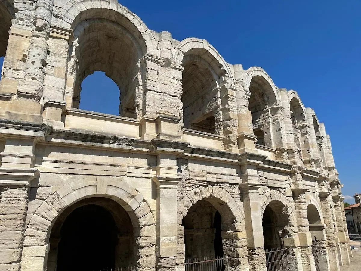 Luxury Town House Centre Arles Apartment